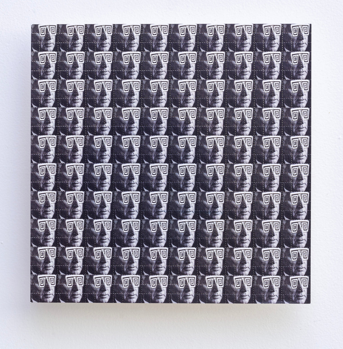 STEVEN CLAYDON / Black and Speckled