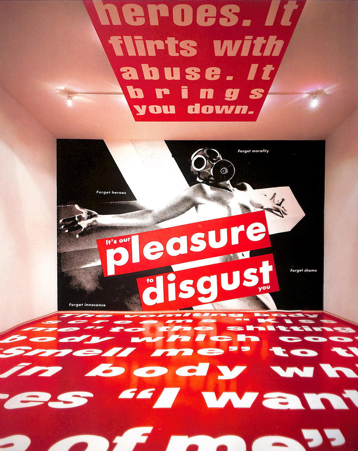 BARBARA KRUGER / Barbara Kruger