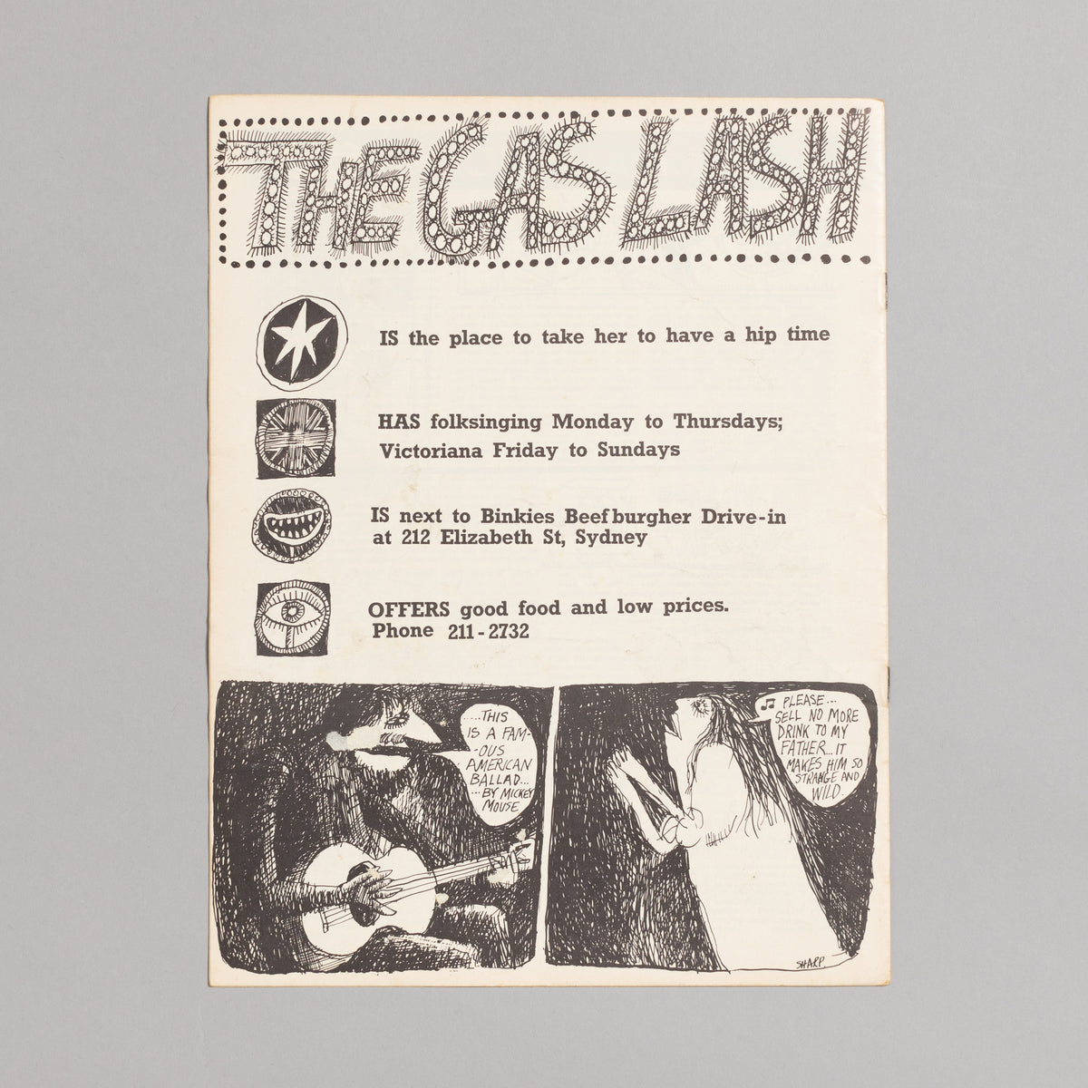 Ed. RICHARD NEVILLE, RICHARD WALSH with artwork by MARTIN SHARP / OZ Magazine No. 13
