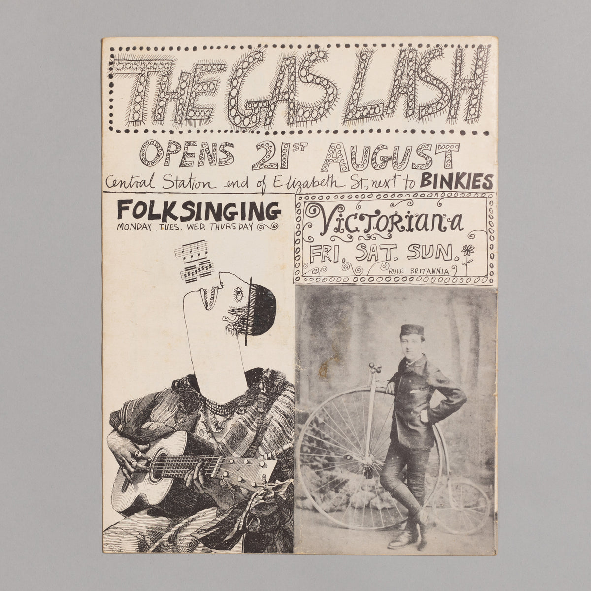 Ed. RICHARD NEVILLE, RICHARD WALSH with artwork by MARTIN SHARP / OZ Magazine No. 12