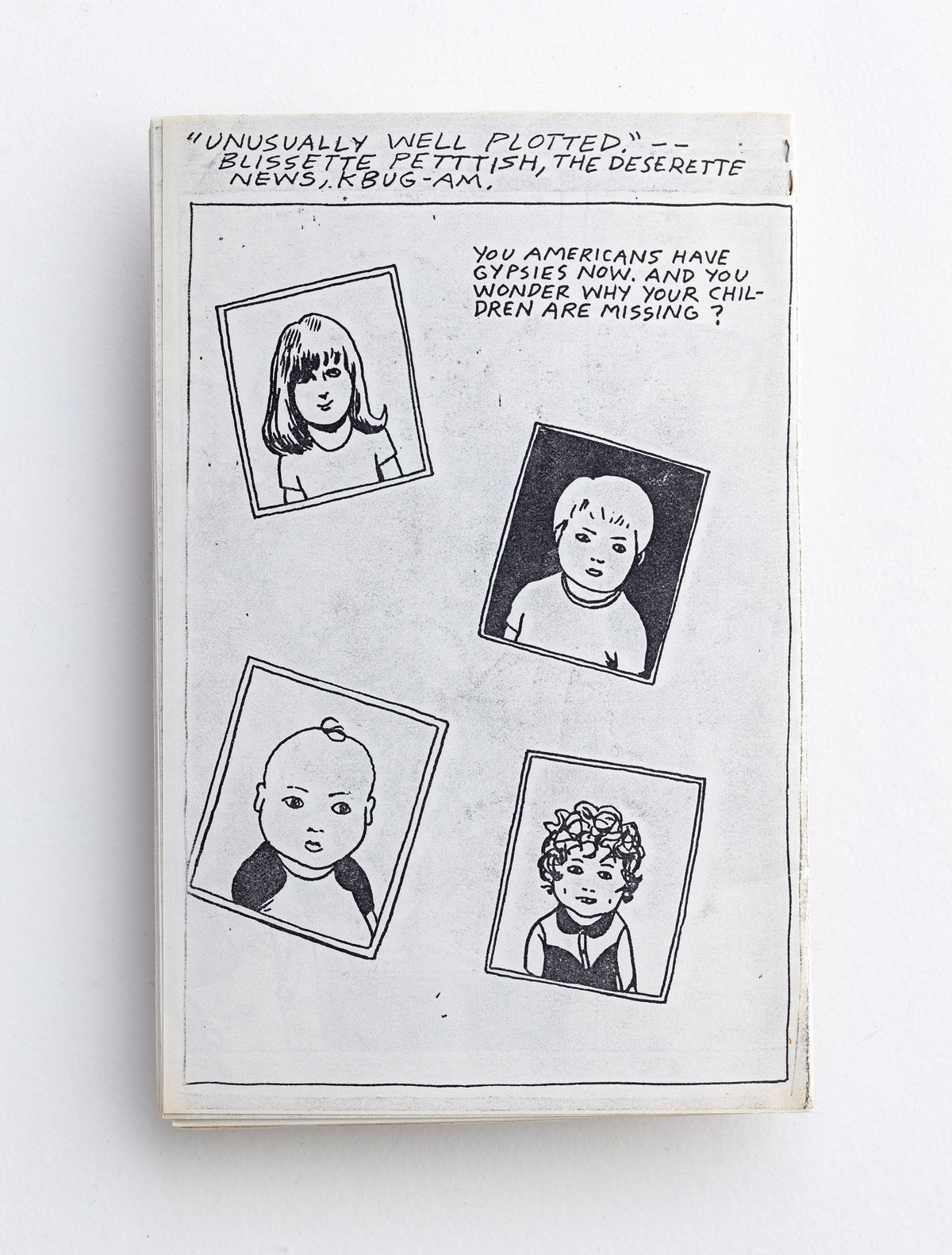 RAYMOND PETTIBON / Bottomless Pond
