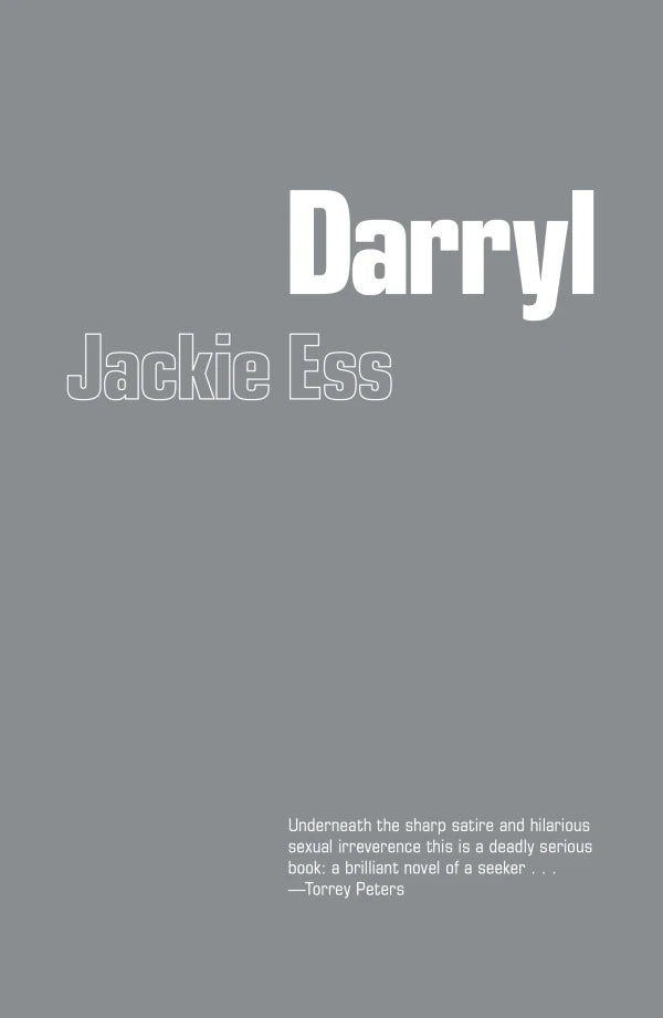 JACKIE ESS / Darryl