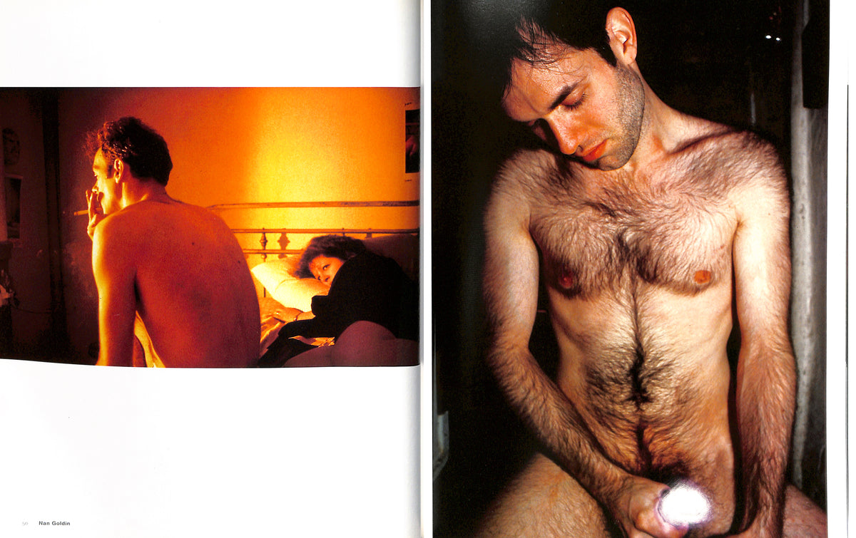 internal shot NAN GOLDIN, DAVID ARMSTRONG, MARK MORRISROE, JACK PIERSON, PHILIP-LORCA diCORCIA / Emotions & Relations