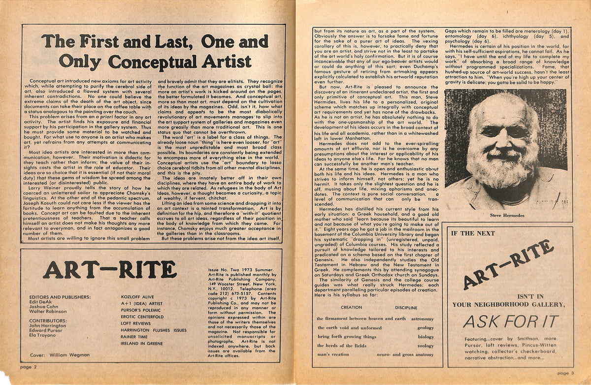 ART-RITE / No. 2 Summer
