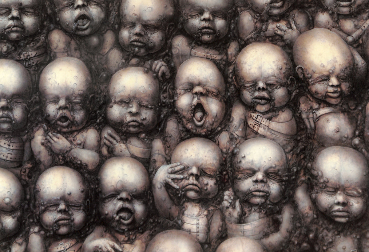 HR GIGER / Posterbook