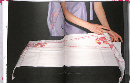 LARA BONGARD / The Girl who Crossed the River with a Tablecloth