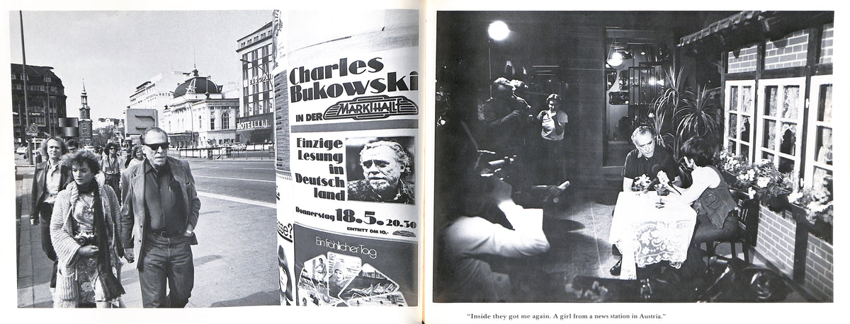 CHARLES BUKOWSKI / Shakspeare never did this