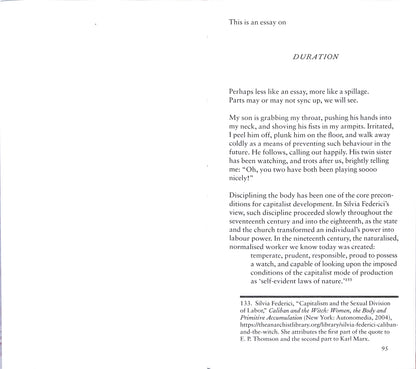 CALLY SPOONER / A Hypothesis of Resistance