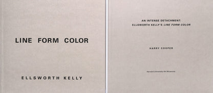 ELLSWORTH KELLY / Line Form Color