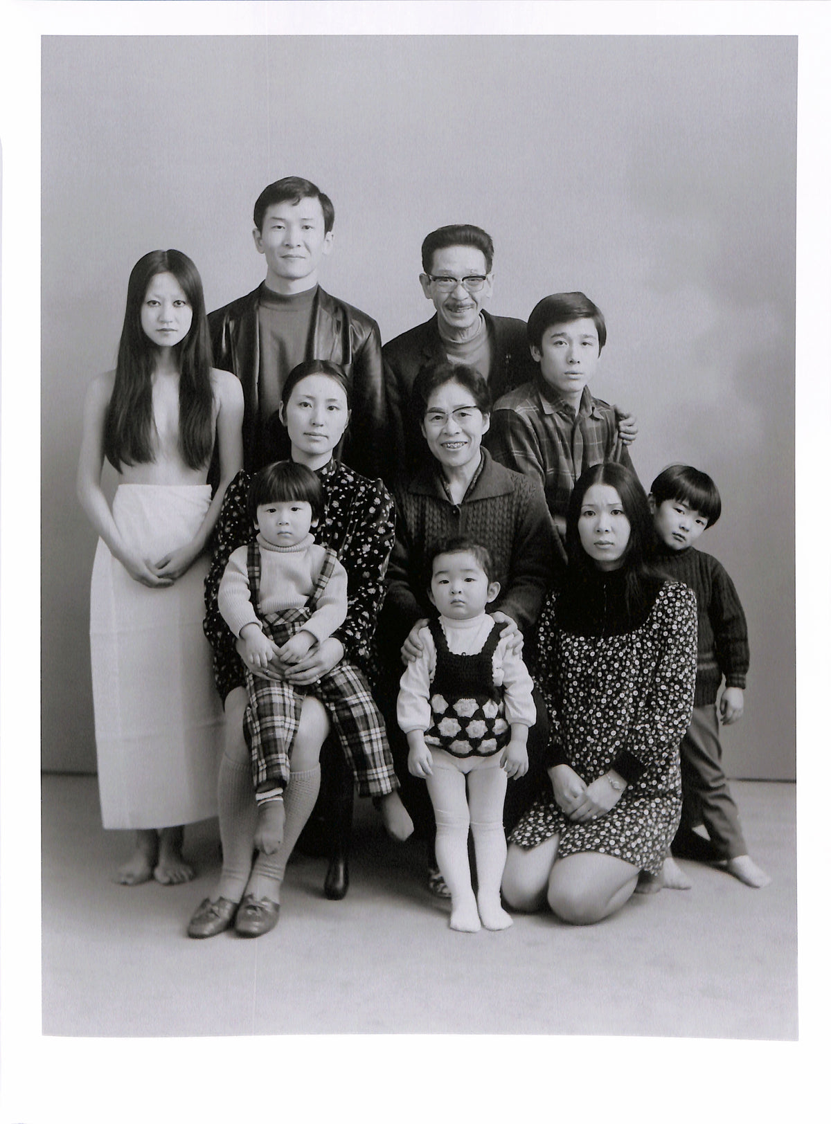 MASAHISA FUKASE / Family