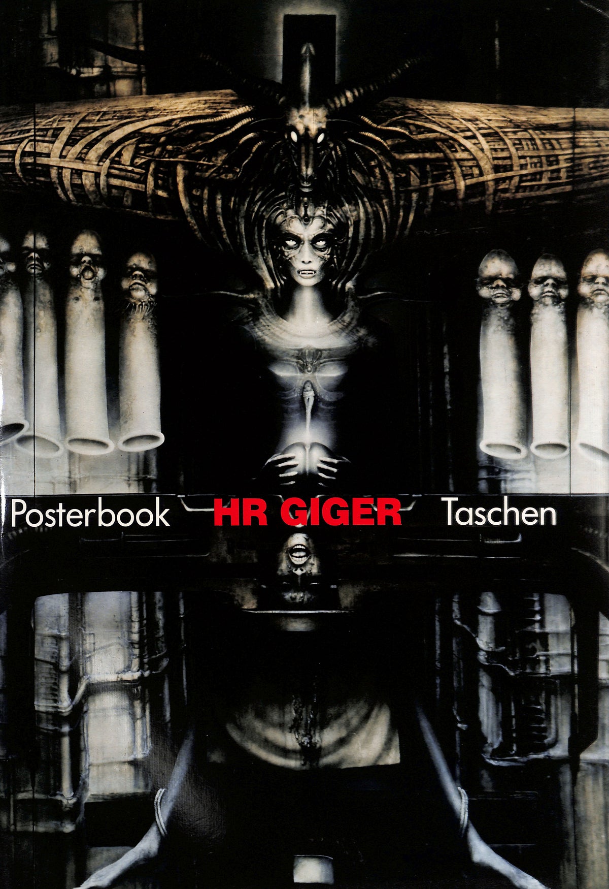 HR GIGER / Posterbook