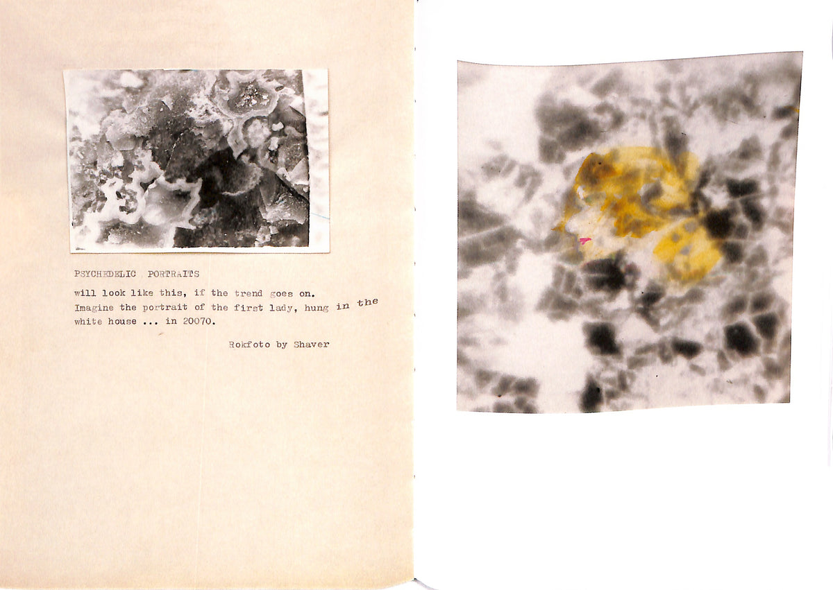 RICHARD SHARPE SHAVER / Some Stones Are Ancient Books