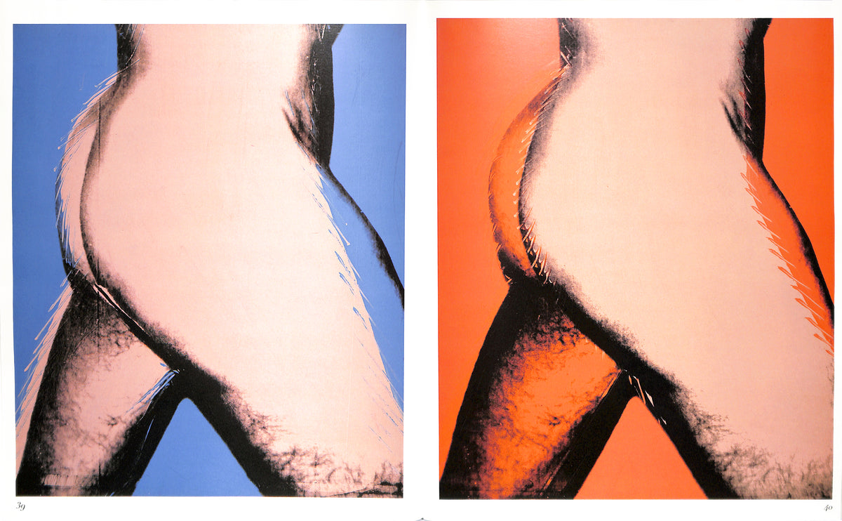 ANDY WARHOL / Andy Warhol Nudes