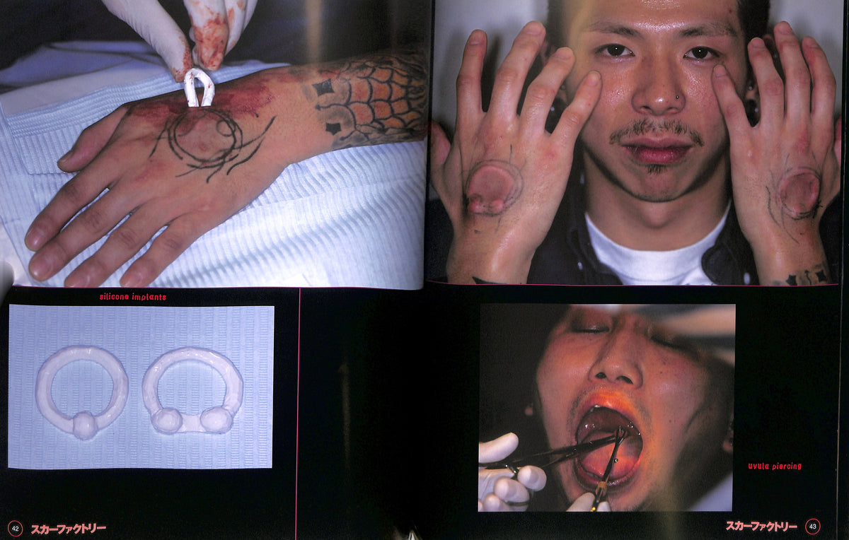 RYOICHI MAEDA / Scar Factory