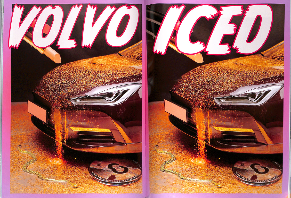 REBECCA HOLBORN & GUY BENFIELD ed. / ADMIN ADMIN Magazine Vol #2