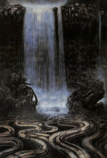 HR GIGER / Posterbook