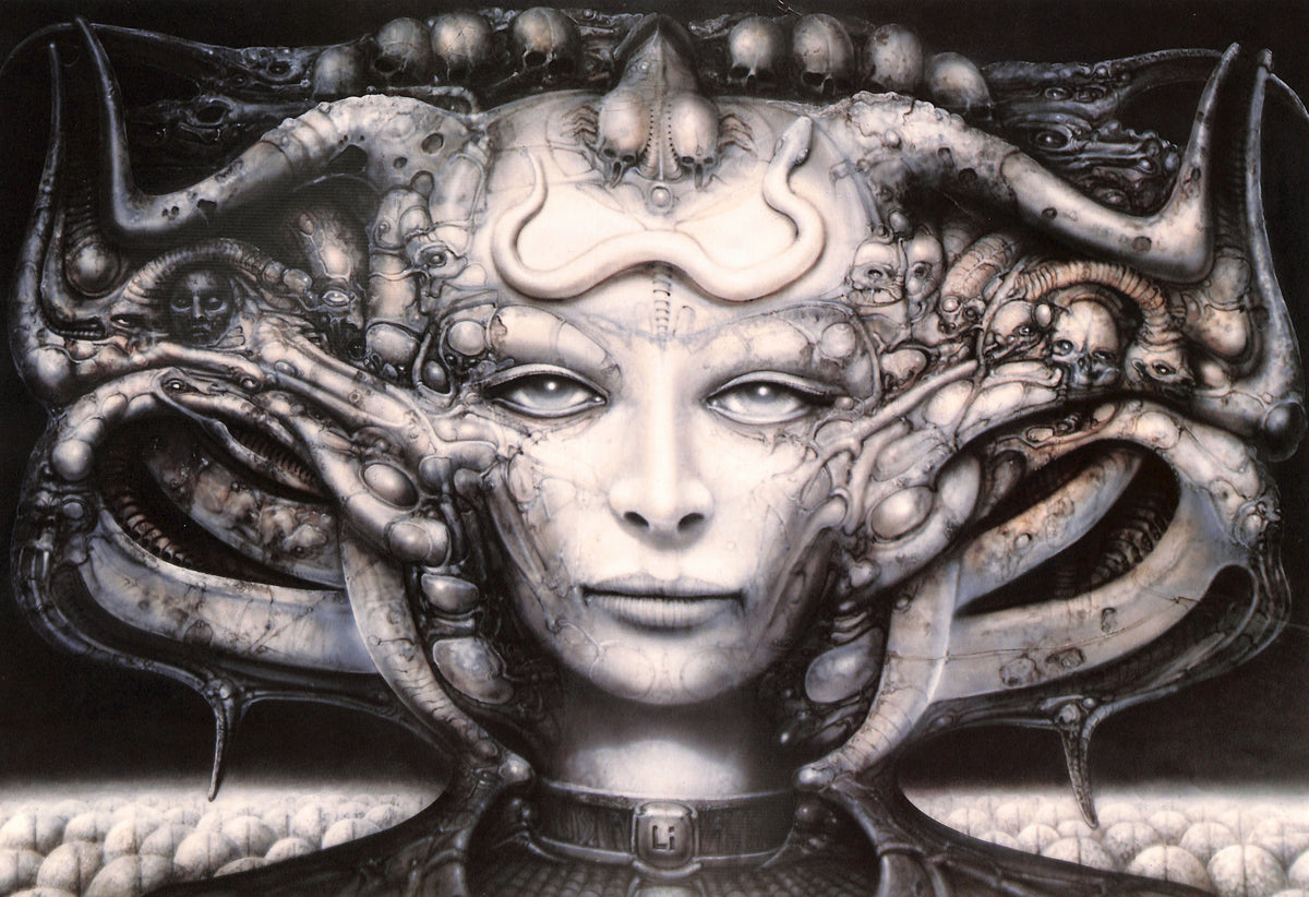 HR GIGER / Posterbook