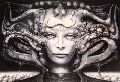 HR GIGER / Posterbook