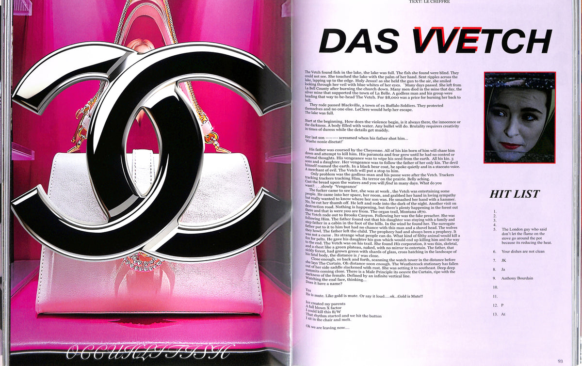 REBECCA HOLBORN & GUY BENFIELD ed. / ADMIN ADMIN Magazine Vol #2