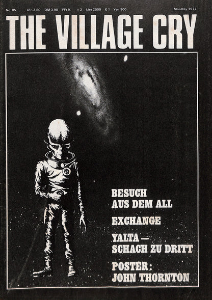 THE VILLAGE CRY / No. 5: Unidentified flying objects