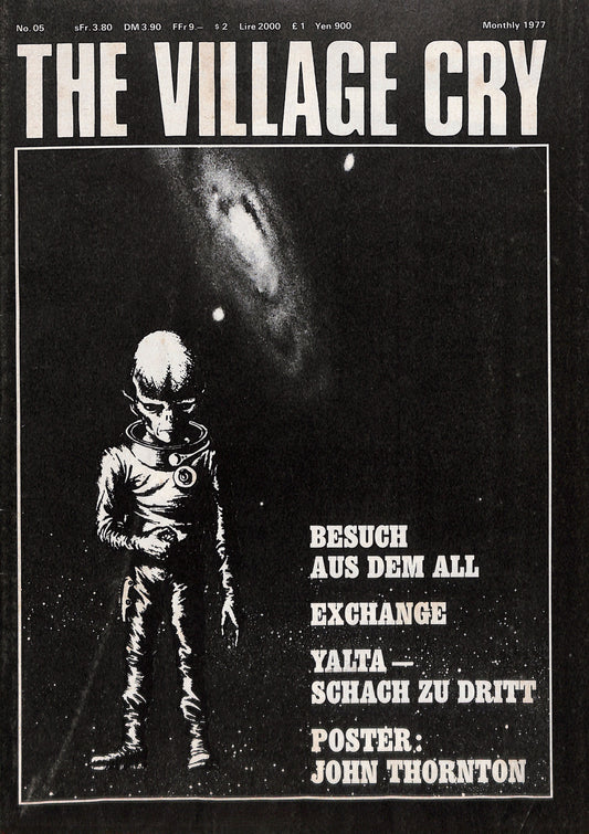 THE VILLAGE CRY / No. 5: Unidentified flying objects
