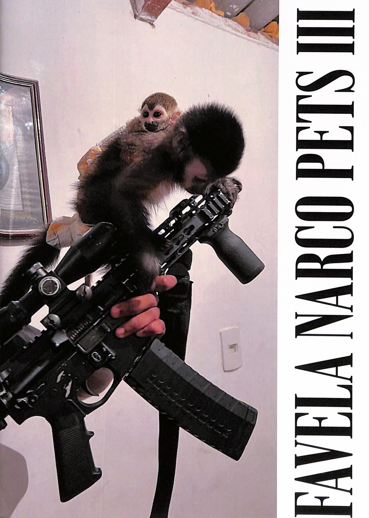 POURIA KHOJASTEHPAY / Favela Narco Pets III