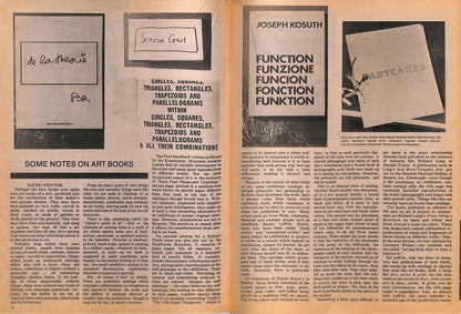 ART-RITE / No. 14 Artists' Books