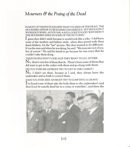 JAMES VAN DER ZEE, OWEN DODSON, CAMILLE BILLOPS / The Harlem Book of the Dead