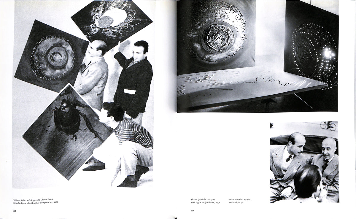 IRIA CANDELA / Lucio Fontana: On the Threshold