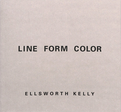 ELLSWORTH KELLY / Line Form Color
