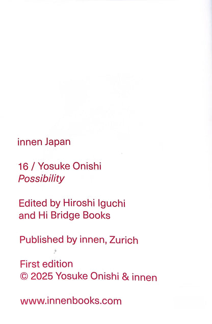 YOSUKE ONISHI / Possibility