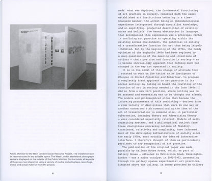 STEPHEN WILLATS / The Artist as Investigator of Changes in Social Cognition and Behaviour