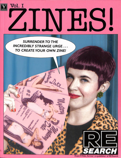 RE/SEARCH / Zines!