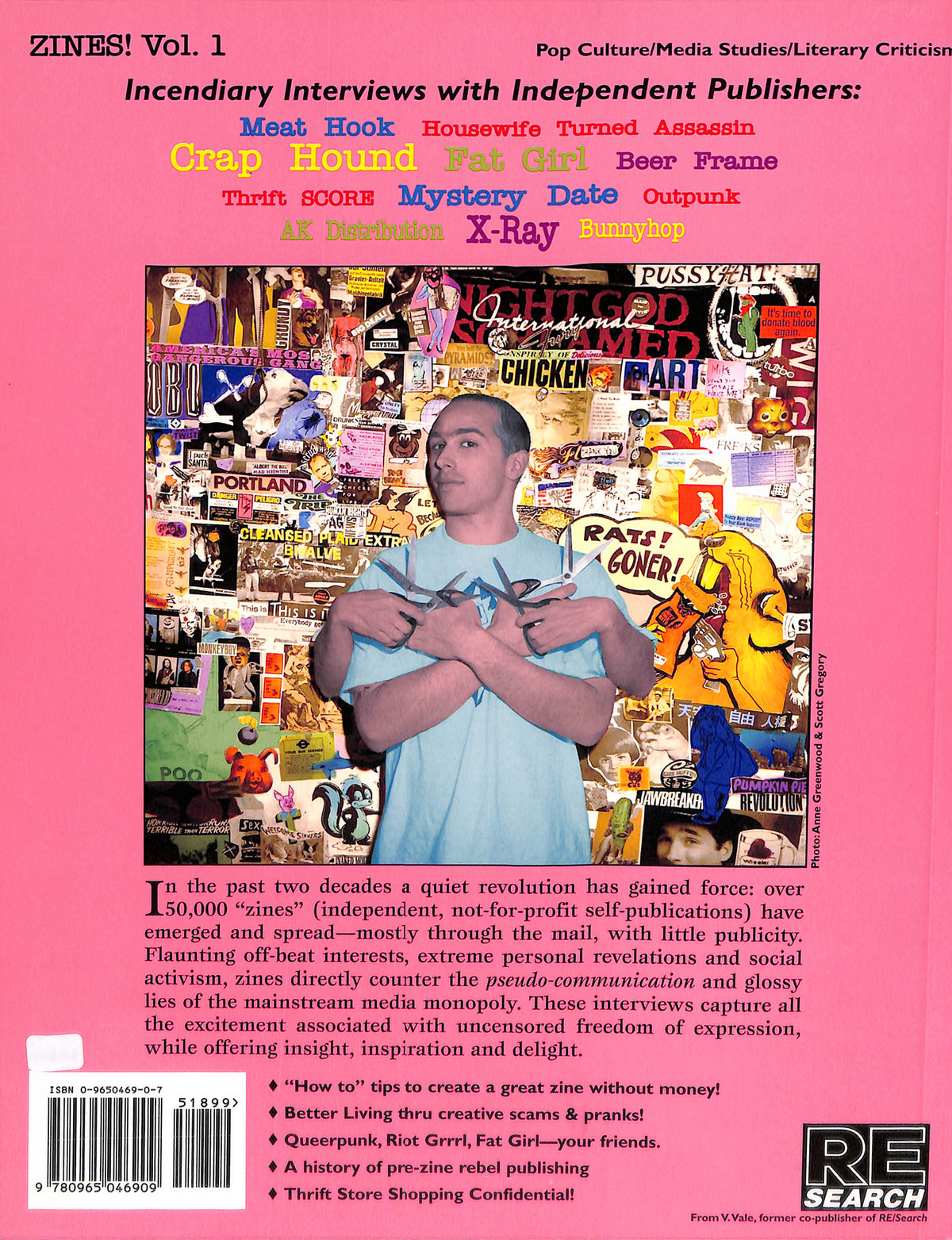 RE/SEARCH / Zines!