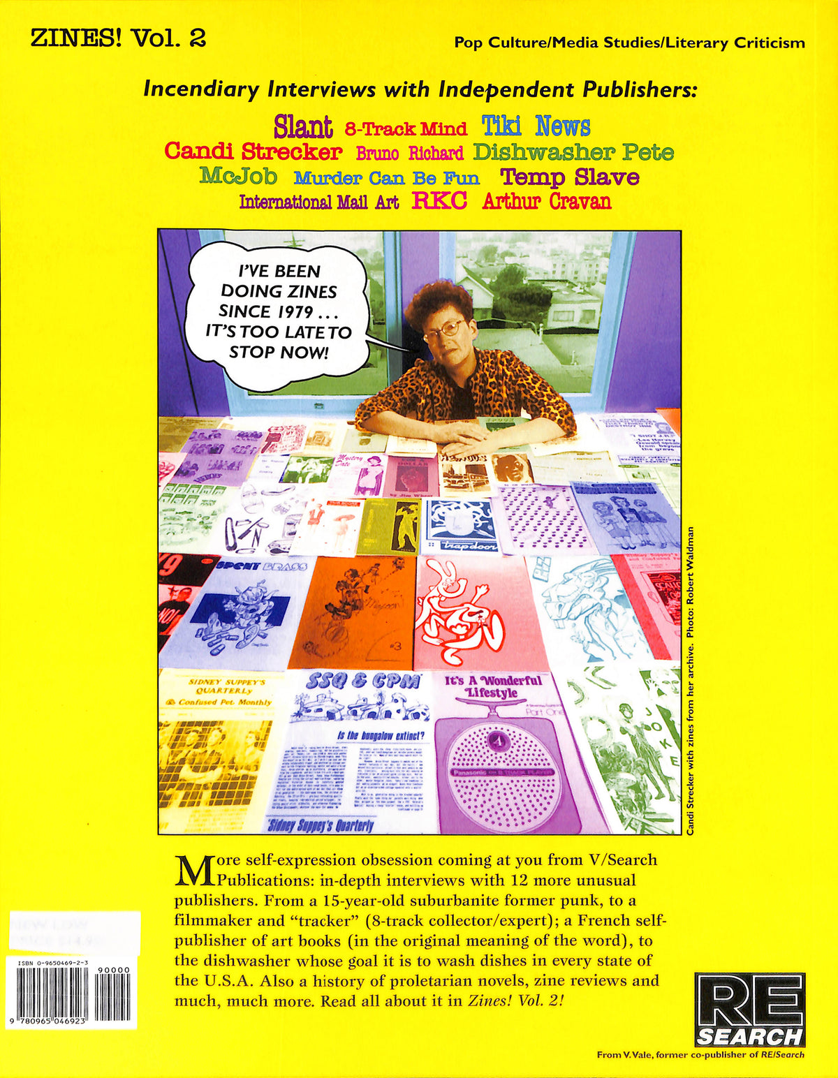 RE/SEARCH / Zines!