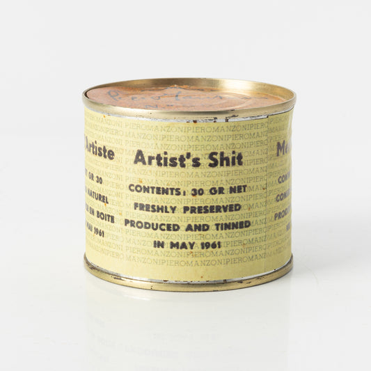 PIERO MANZONI / Artist's Shit