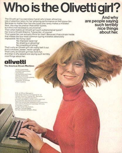 MAURIZIO CATTELAN, MYRIAM BEN SALAH, MARTA PAPINI / One Torino: SHIT AND DIE Who is the Olivetti girl?