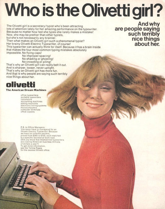 MAURIZIO CATTELAN, MYRIAM BEN SALAH, MARTA PAPINI / One Torino: SHIT AND DIE Who is the Olivetti girl?