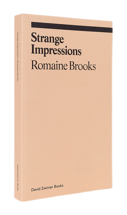 ROMAINE BROOKS / Strange Impressions