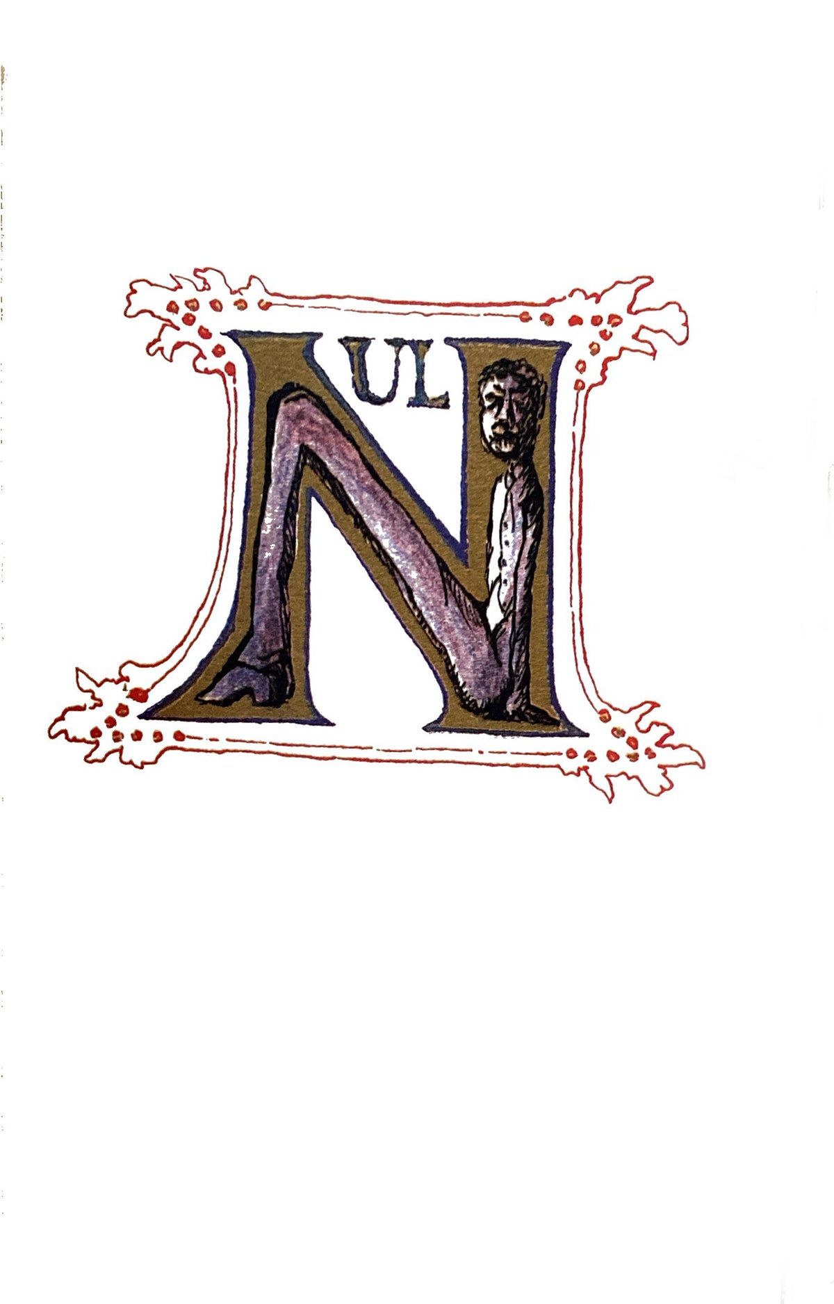 ANNETTE MESSAGER / Mes Enluminures, two - Landslide Books