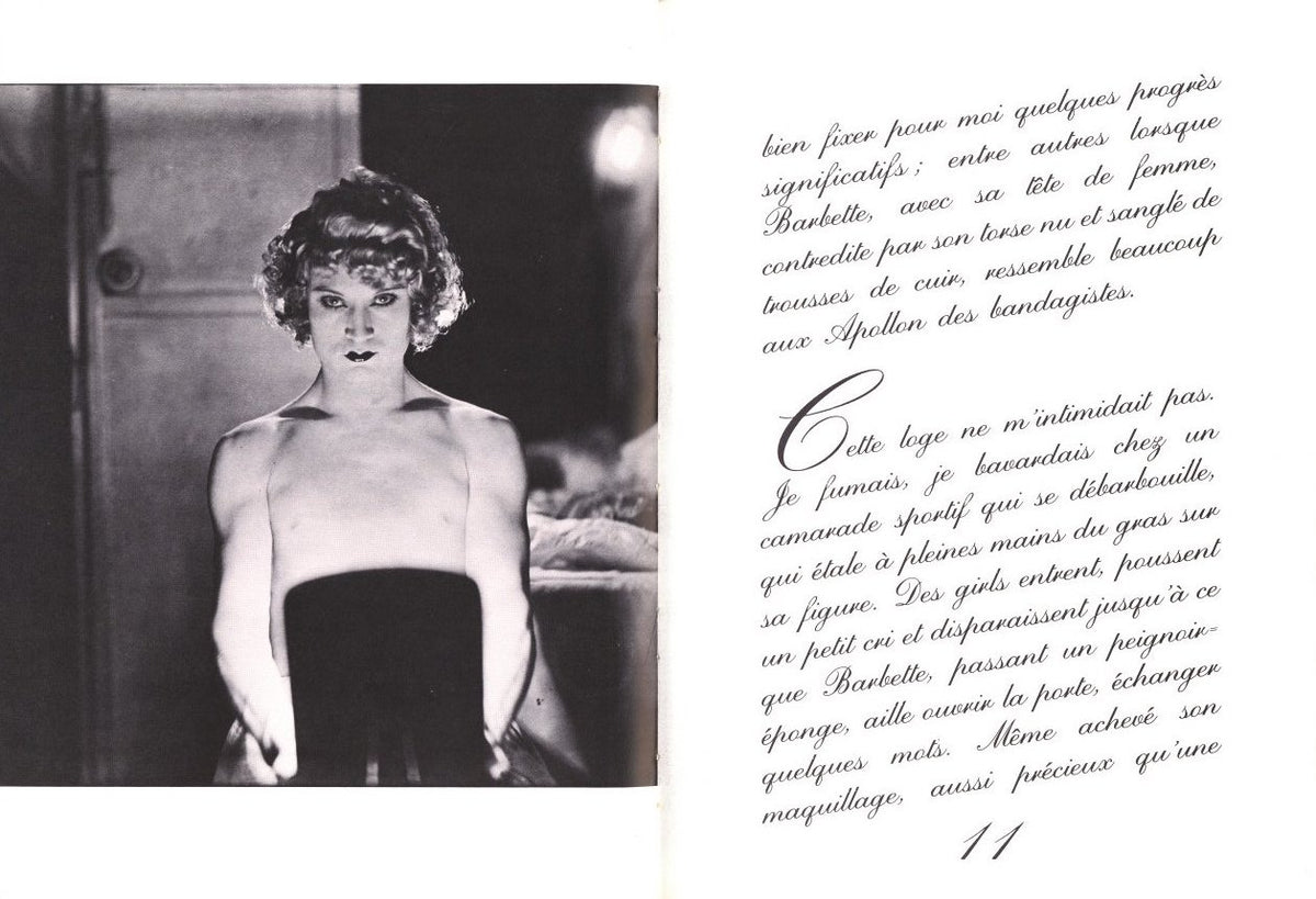 MAN RAY & JEAN COCTEAU / Le numéro Barbette