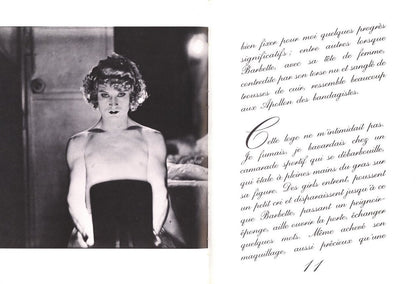 MAN RAY & JEAN COCTEAU / Le numéro Barbette