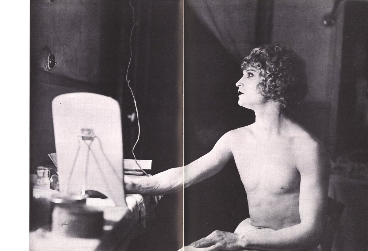 MAN RAY & JEAN COCTEAU / Le numéro Barbette