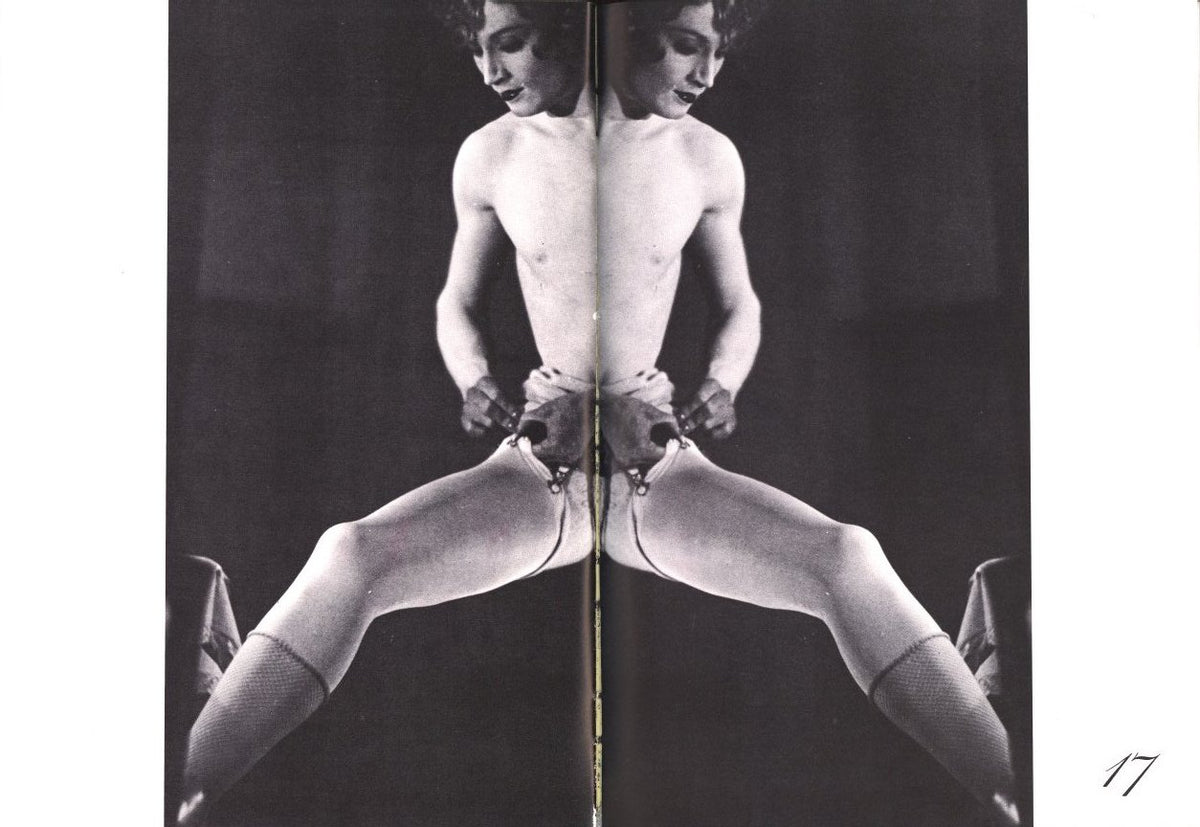 MAN RAY & JEAN COCTEAU / Le numéro Barbette