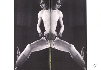MAN RAY & JEAN COCTEAU / Le numéro Barbette
