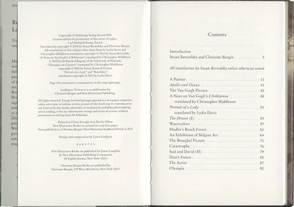 ROBERT WALSER / Looking at Pictures