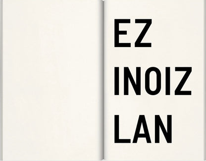 RIRKRIT TIRAVANIJA / Do Not Ever Work