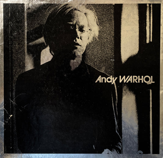 ANDY WARHOL / 1974 Japanese exhibition catalogue