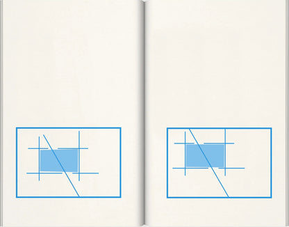 LAWRENCE WEINER / Deep blue sky / Light blue sky 2