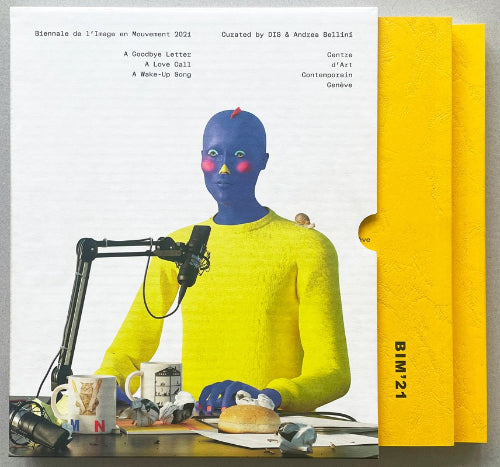 ANDREA BELLINI & DIS ed / Biennale de l'Image en Mouvement 2021 (2 volumes)